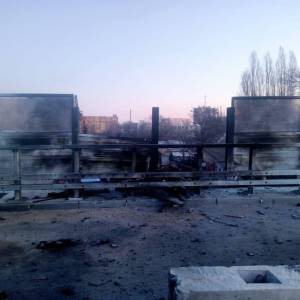 Наслідки нічного удару: ворог пошкодив причали, техніку та обладнання у двох портах Одещини, в тому числі й Ізмаїльському