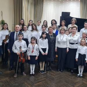 В Ізмаїлі пройшов концерт «Різдвяний передзвін»
