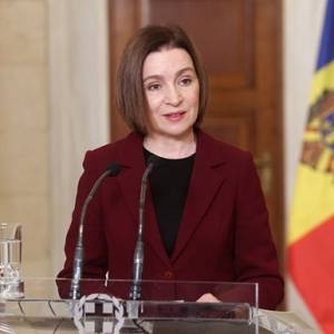 Санду заявила про готовність проголосувати за об'єднання Молдови та Румунії