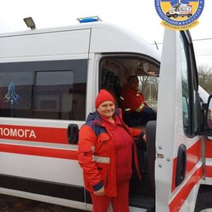 На Одещині медики швидкої допомоги врятували життя новонародженій дитині