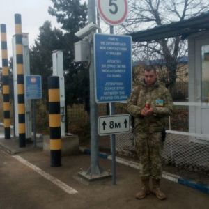 Измаильские пограничники почтили память жертв Голодоморов