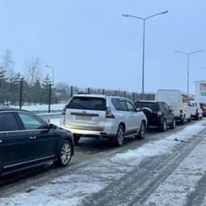 За кордон не виїхати — черги на трасі з Одеси до Молдови
