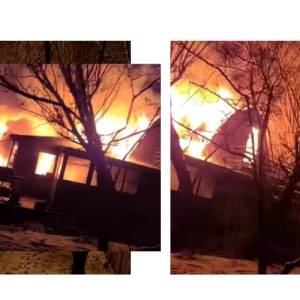 У Вилковому згоріла відома туристична локація