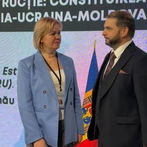 Ізмаїл представили на міжнародній конференції в Кишиневі щодо створення тристоронньої торгово-промислової палати