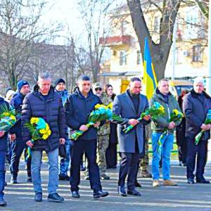 Ізмаїл вшановував День Соборності держави