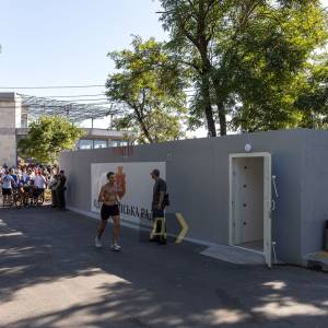 На узбережжі в Одесі встановлять нові мобільні укриття