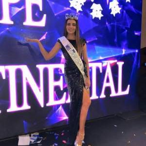 Украинка победила на конкурсе Miss Europe Continental
