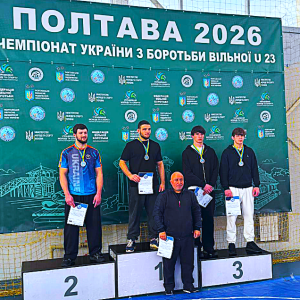Ізмаїльці звітують про черговий високий результат на відділенні вільної боротьби