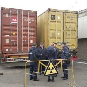 В Одесском порту обнаружен радиоактивный груз