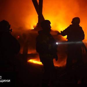 Вночі ворог знову масовано атакував Одесу ударними безпілотниками