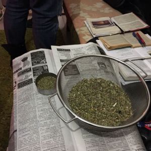 Житель села Ларжанка хранил дома на чердаке "траву"