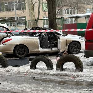 СБУ розслідує підрив автомобіля в Одесі як акт тероризму