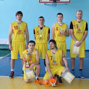 Кубок Майданюка взяла команда "СОМиК"