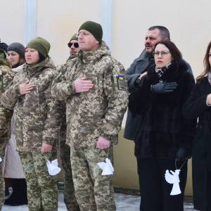 Про акцію "Ангели пам'яті" на честь Героїв Небесної Сотні