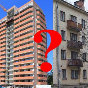 Новострой или вторичное жилье, что лучше?