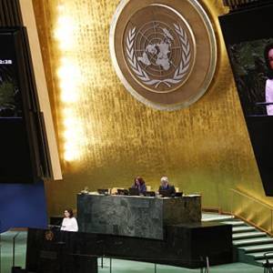 Україна в ООН відкинула територіальні поступки РФ