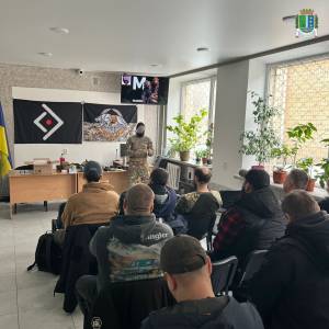 В Ізмаїлі розпочався цикл навчань з національного спротиву