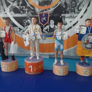 Ізмаїльські борці відзначилися на V Всеукраїнськім турнірі «Олімпійські надії Поділля» з вільної боротьби серед кадетів