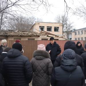 Ізмаїльській міський голова Андрій Абрамченко зустрівся із постраждалими мешканцями міста