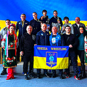 Ізмаїльські спортсмени стали призерамі чемпіоната України з вільної боротьби серед юніорів та юніорок