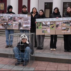 Протест в Одесі через умови утримання тварин у зоопарку: вимоги активістів