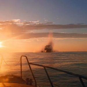 Росія атакувала іноземне цивільне судно у Чорному морі: поранення отримали моряки