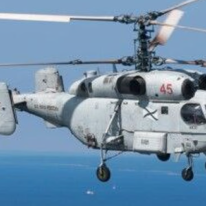 Росіяни втратили черговий військовий гелікоптер над Чорним морем