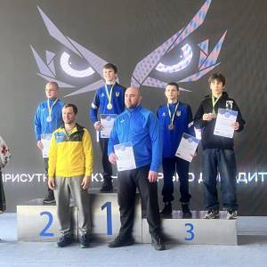 Ізмаїльські борці у місті Біла Церква