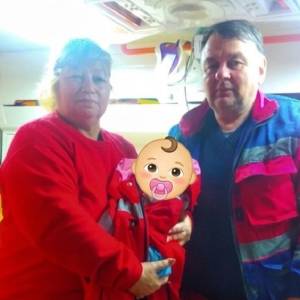 Приймали пологи в дорозі: на Одещині жінка народила дитину в кареті швидкої