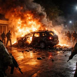 Розвідка підірвала на Луганщині бойовика, який катував азовців і вирізав букву Z на голові полоненого