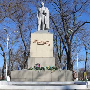 В Ізмаїлі вшановували пам'ять геніального поета та пророка Тараса Шевченка
