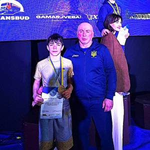 Бронза Богдана Манойлова на Чемпіонаті України з вільної боротьби U-15 серед кадетів та кадеток