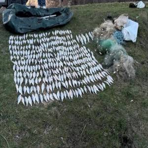 Наловив риби на півмільйона гривень: на Одещині затримали браконьєра