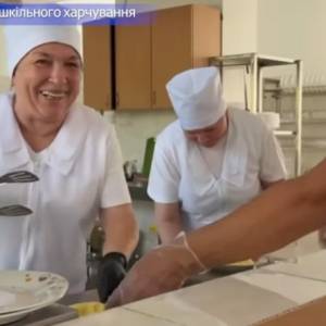На Одещині триває модернізація шкільних харчоблоків