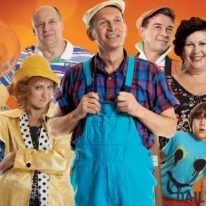 В Украине официально запретили сериал "Сваты"