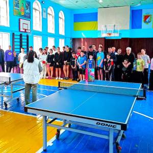 Про Відкриту першість м. Ізмаїла з настільного тенісу серед сімейних команд