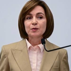 Молдова готова долучитись до "коаліції рішучих"- Санду
