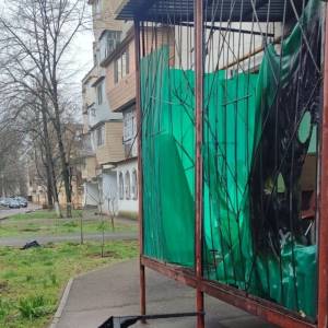 Під час пожежі в багатоповерхівці Ізмаїлу постраждала літня жінка