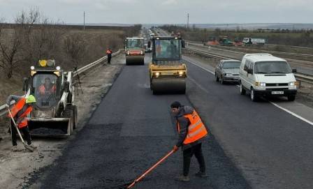 На Одещині збудують альтернативну дорогу на Бессарабію На Одещині збудують альтернативну дорогу на Бессарабію