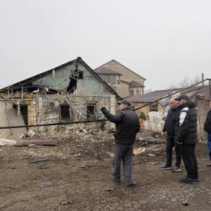 Нічний удар по Чорноморську: пошкоджено житлові будинки та портову інфраструктуру