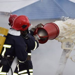 Пограничники и спасатели Украины и Молдовы провели совместные учения по недопущению распространения радиоактивных и химических веществ