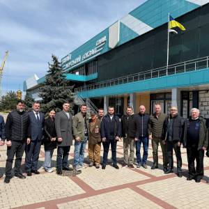 До ДП «ІЗМ МТП» з робочим візитом завітала делегація керівного складу Комітету Верховної Ради України з питань транспорту та інфраструктури