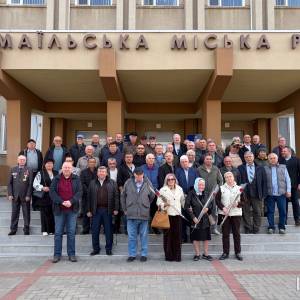 Напередодні Міжнародного дня пам’яті про Чорнобильську катастрофу в Ізмаїлі відбулися урочистості, присвячені річниці аварії на ЧАЕС