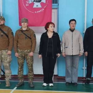 Ізмаїльські гвардійці виступили суддями у військово-патріотичній грі «Джура»