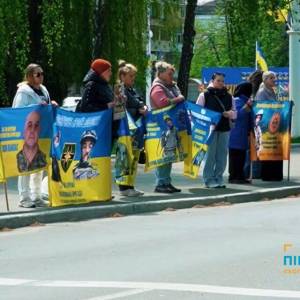 В Ізмаїлі відбулася акція-нагадування про зниклих безвісти і полонених захисників України