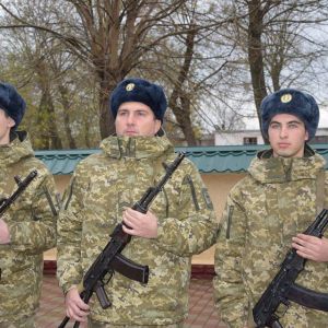В Измаильском пограничном отряде очередное пополнение