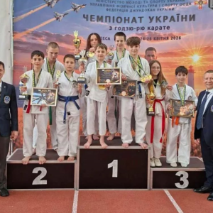 «Сварожичі» пройшли іспит на міцність на XXVI Чемпіонаті України з годзю-рю карате та кобудо