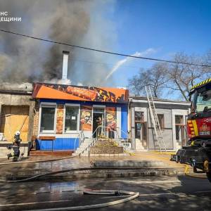 Стала відома причина пожежі в центрі Ізмаїла