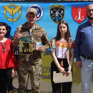 Ізмаїльські гвардійці взяли участь у відкритому чемпіонаті з адаптивних видів спорту