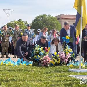 В Ізмаїлі у День пам’яті та перемоги над нацизмом пройшли митинги пам'яті та вшанування